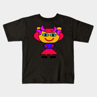 cartoon girls Kids T-Shirt